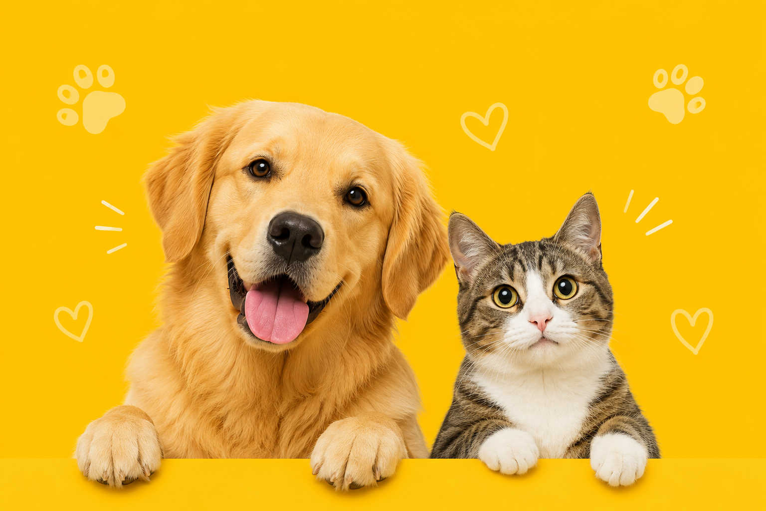 Pet care hero