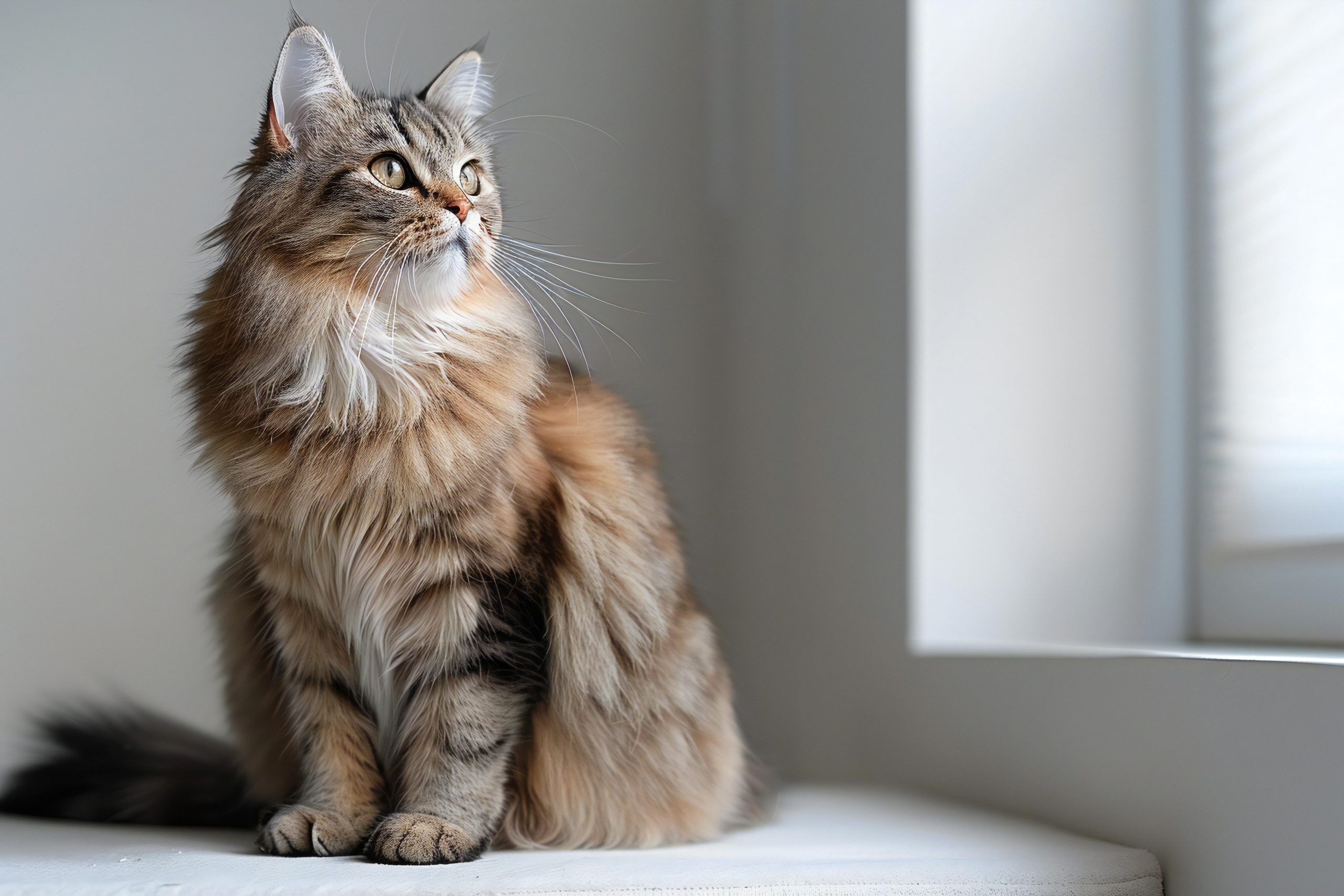 Maine Coon Cat