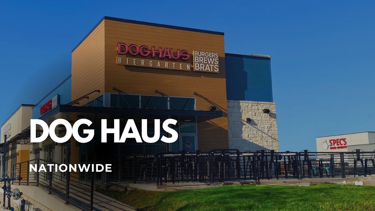 Dog Haus – Nationwide